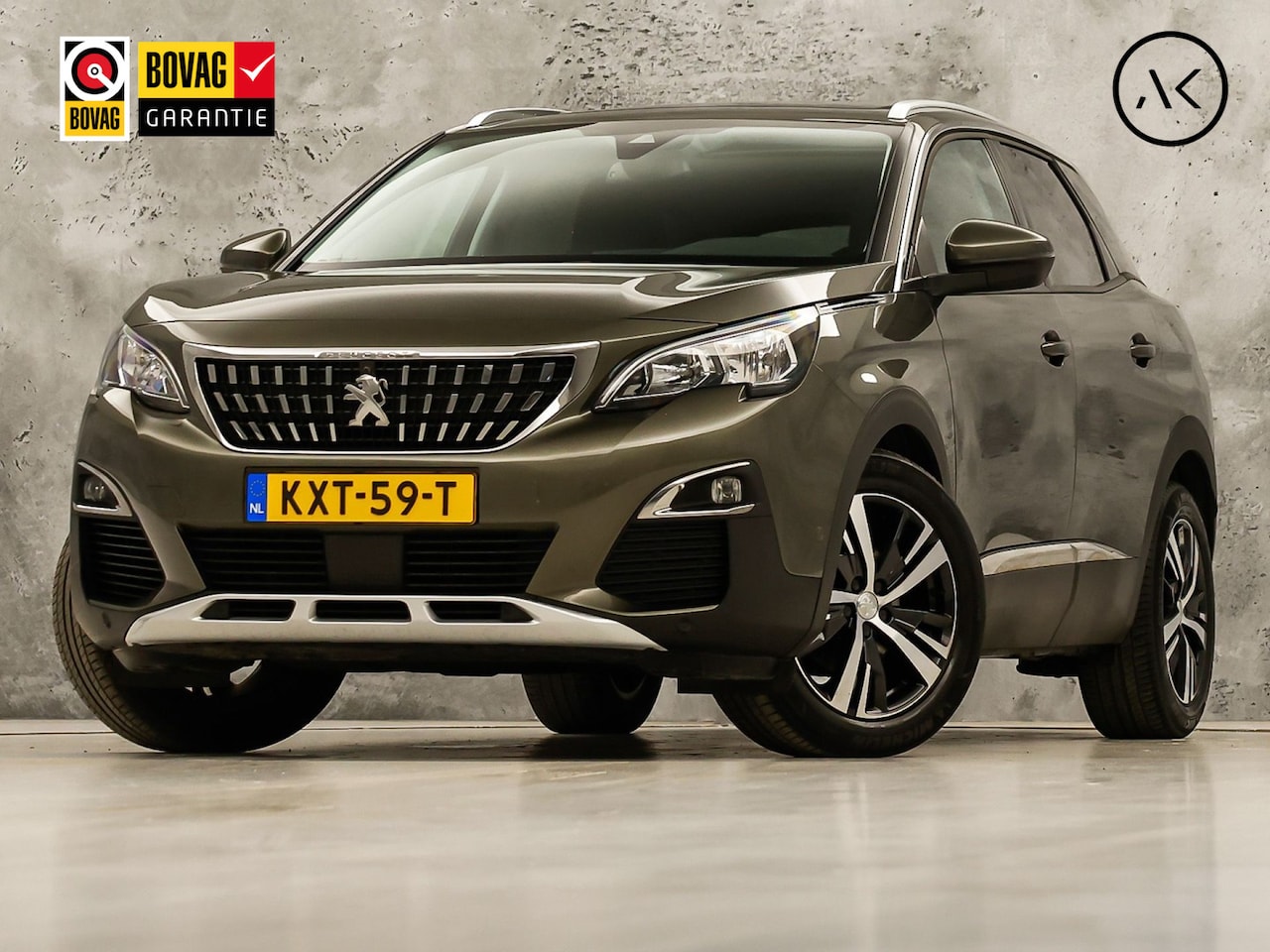 Peugeot 3008 - 1.2 PureTech Allure Sport Automaat (PANORAMADAK, APPLE CARPLAY, MEMORY SEAT, 360 CAMERA, S - AutoWereld.nl