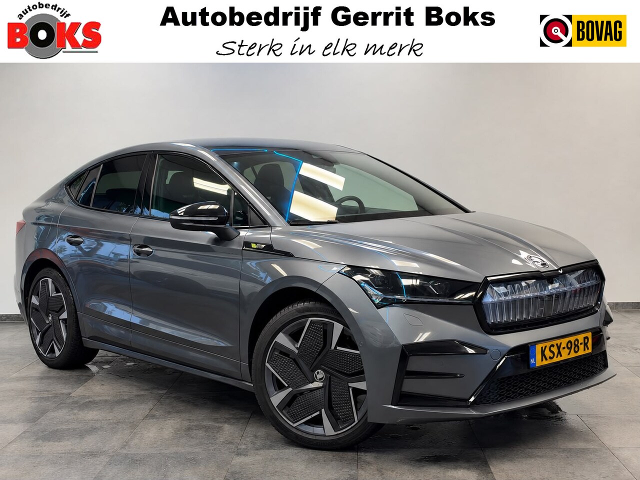 Skoda Enyaq Coupé iV - 80 RS Sportstoelen PDC ACC 24 Maanden garantie* (Vraag naar de voorwaarden) - AutoWereld.nl