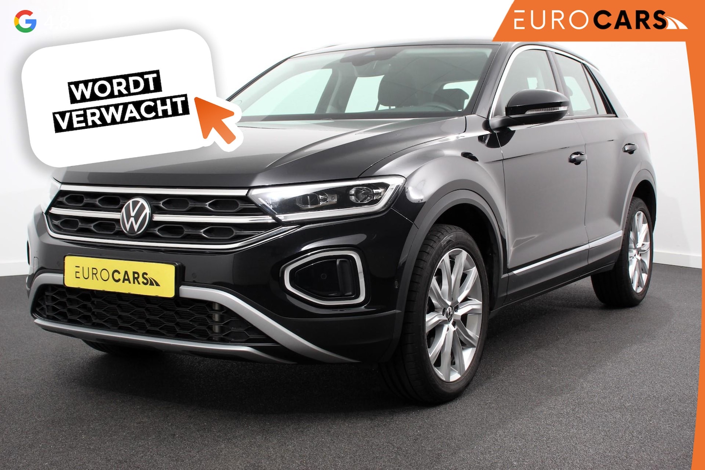 Volkswagen T-Roc - 1.5 TSI 150pk Automaat Style Navigatie Apple Carplay/Android Auto Parkeersensoren Camera A - AutoWereld.nl