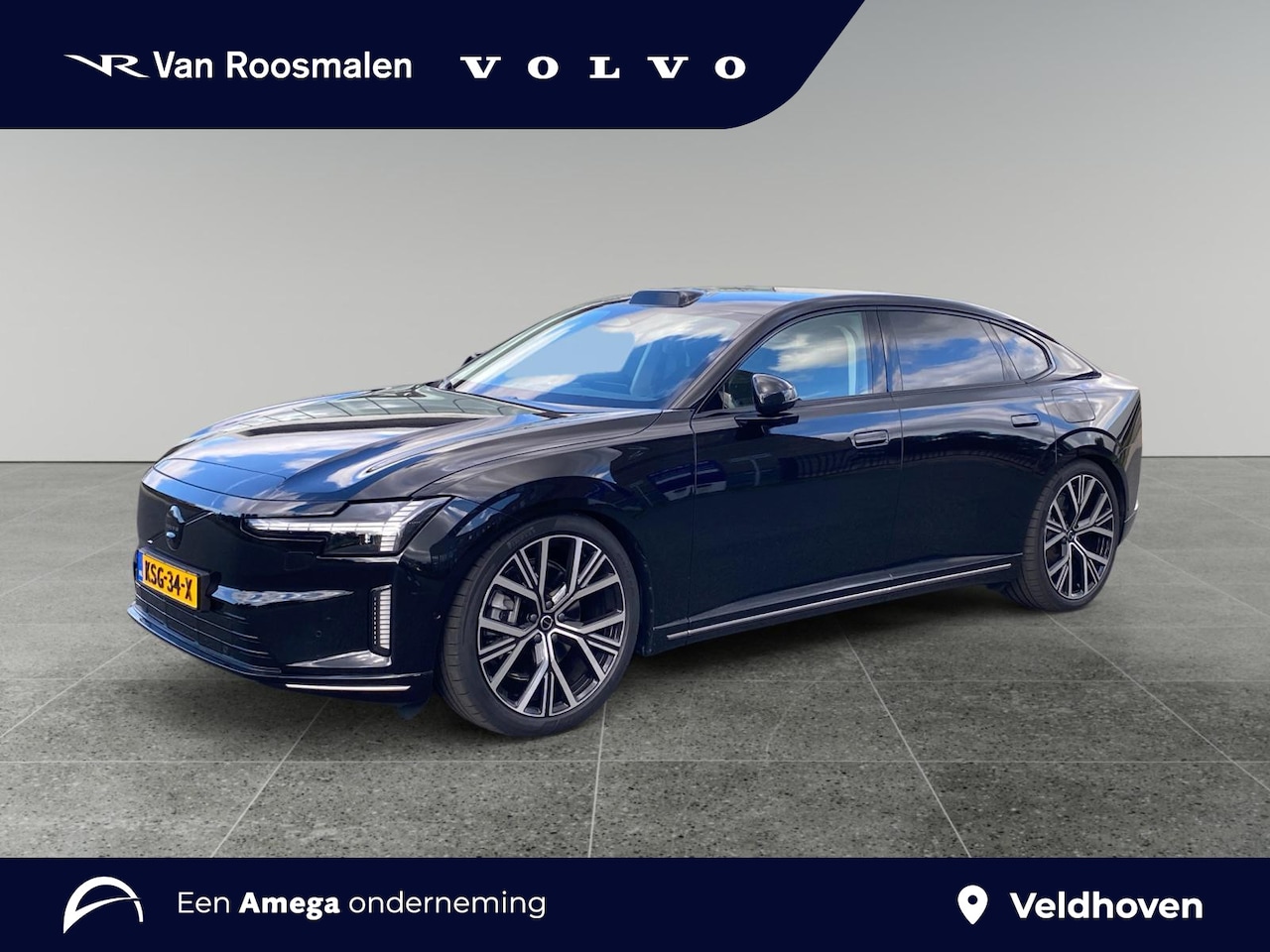 Volvo ES90 - Single Motor Ext. R. Ultra Launch Edition | Luchtvering | Bowers Wilkins Sound | Heico ver - AutoWereld.nl