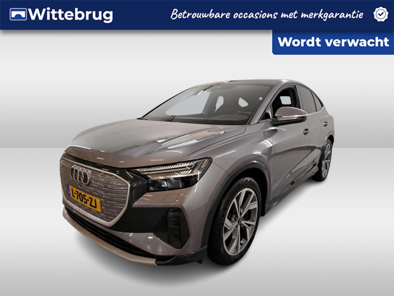 Audi Q4 Sportback e-tron - 40 Launch edition Advanced 77 kWh / SOH 89%/ AUTOMAAT/ TREKHAAK/ WARMTEPOMP/ CRUISE/ PARK. - AutoWereld.nl
