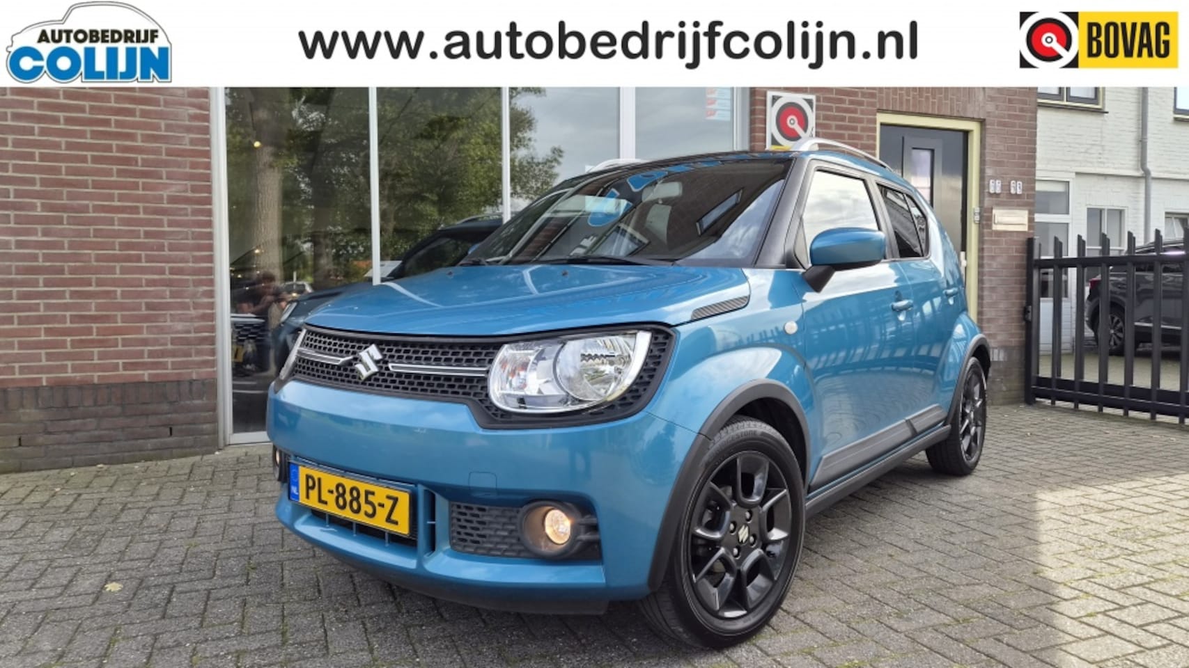 Suzuki Ignis - 1.2 Select 1.2 Select, Automaat, Stoelverwarming, Camera! - AutoWereld.nl