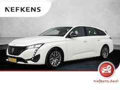 Peugeot 308 SW - 110pk Active Pack | 1ste eigenaar | LEER/Stof | Stoelverwarming | Parkeersensoren | AppleC