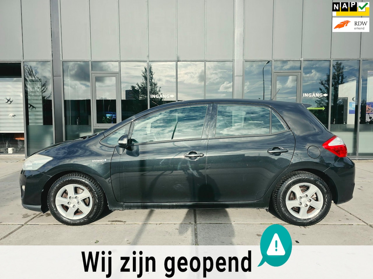 Toyota Auris - 1.8 Full Hybrid Aspiration - Navi - Cruise - - AutoWereld.nl