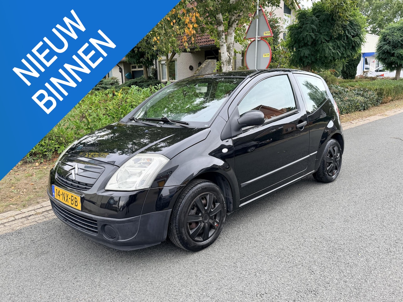Citroën C2 - 1.1i Ligne Prestige 1.1i Ligne Prestige 60PK - AutoWereld.nl