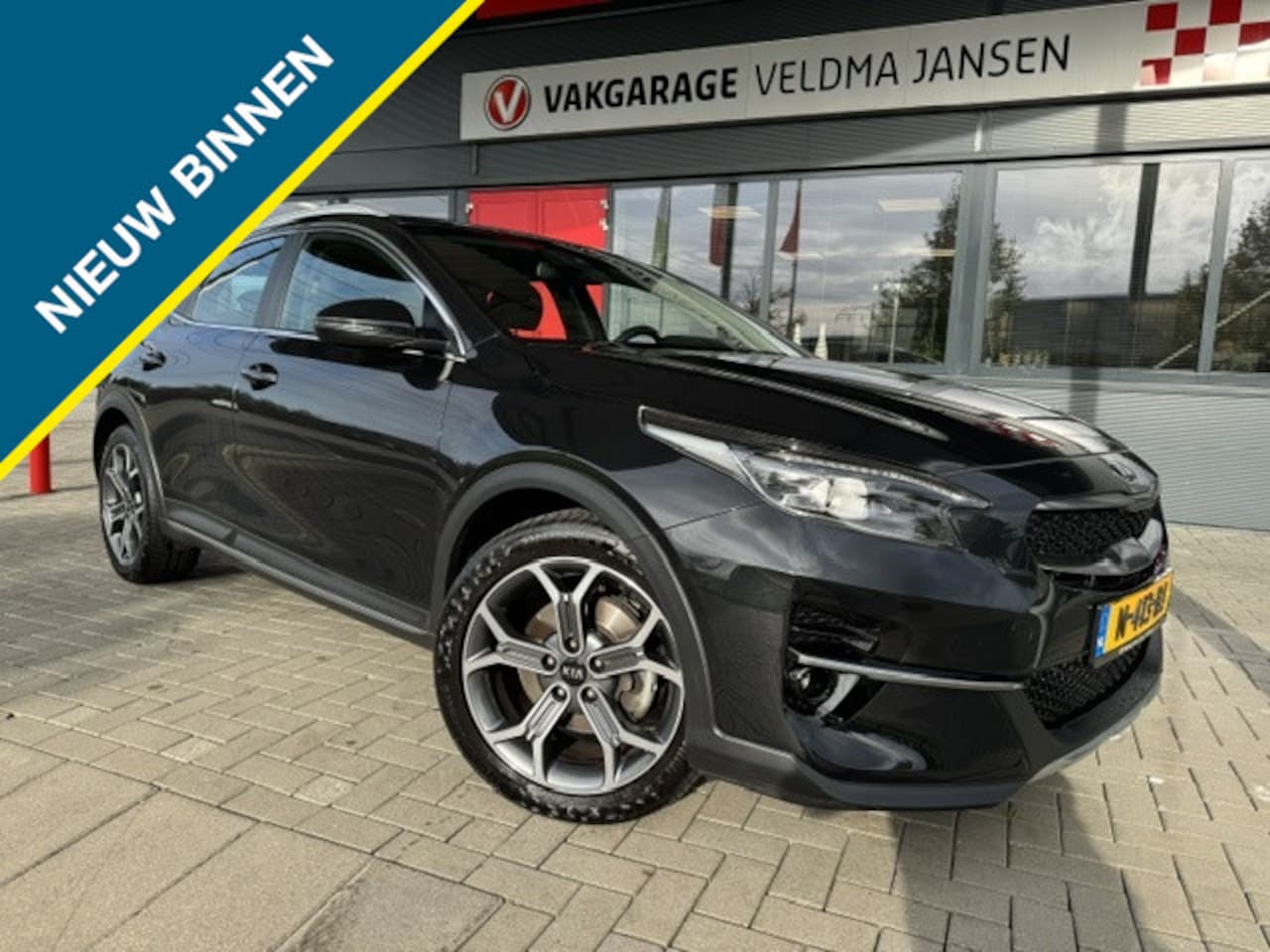 Kia XCeed - 1.0 T-GDi DYNAMICLINE + AC/CRUISE/NAVI/LMV/PDC/LED - AutoWereld.nl