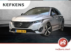 Peugeot 308 SW - 1.2 Hybrid 136 e-DCS6 GT | Panoramisch schuifdak | Keyless Entry | Handsfree Achterklep |