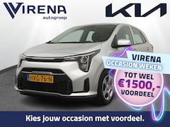 Kia Picanto - 1.0 DPI DynamicLine - Cruise Control - Navigatie - Airco - Achteruitrijcamera - Apple Carp