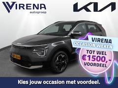 Kia Niro EV - Edition Advanced 64.8 kWh - Stoel-/Stuurverwarming - Apple Carplay/Android Auto - Adaptiev