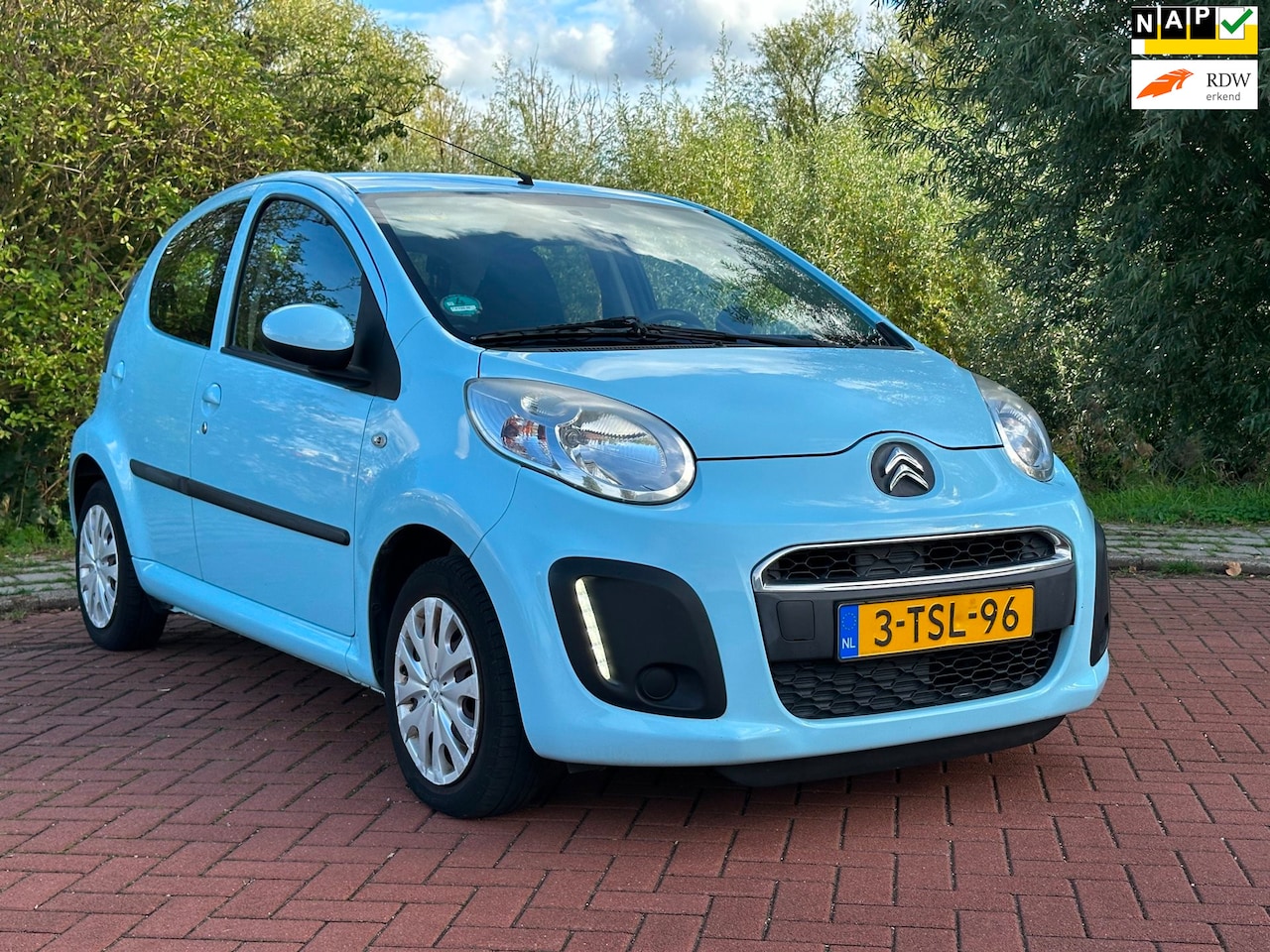 Citroën C1 - 1.0 Collection Nap/Airco/Led/Dealer onderhouden - AutoWereld.nl