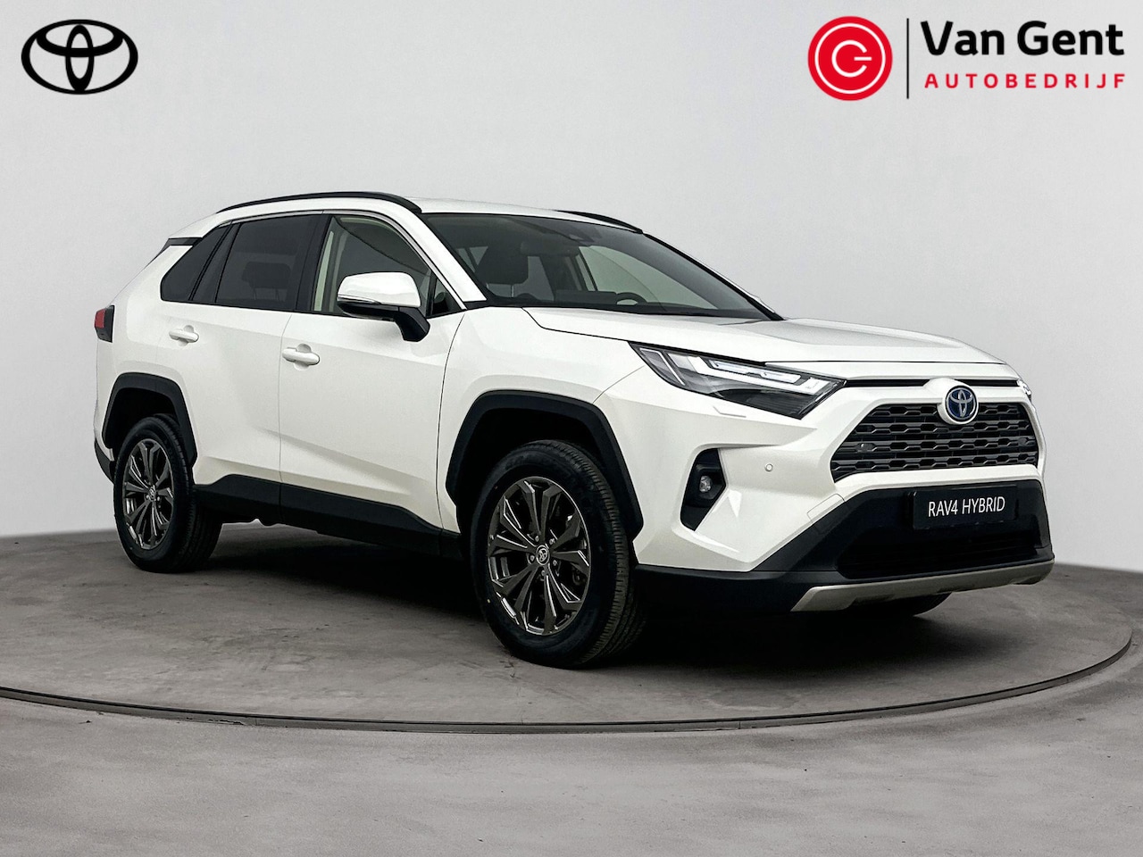 Toyota RAV4 - 2.5 Hybrid AWD Executive | Leder | Stoel-/stuurverwarming | Dodehoek detectie | Verwarmbar - AutoWereld.nl