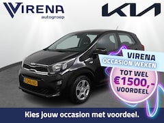 Kia Picanto - 1.0 DPi ComfortLine - Airco - Cruise Control - Radio - Fabrieksgarantie tot 07-2030