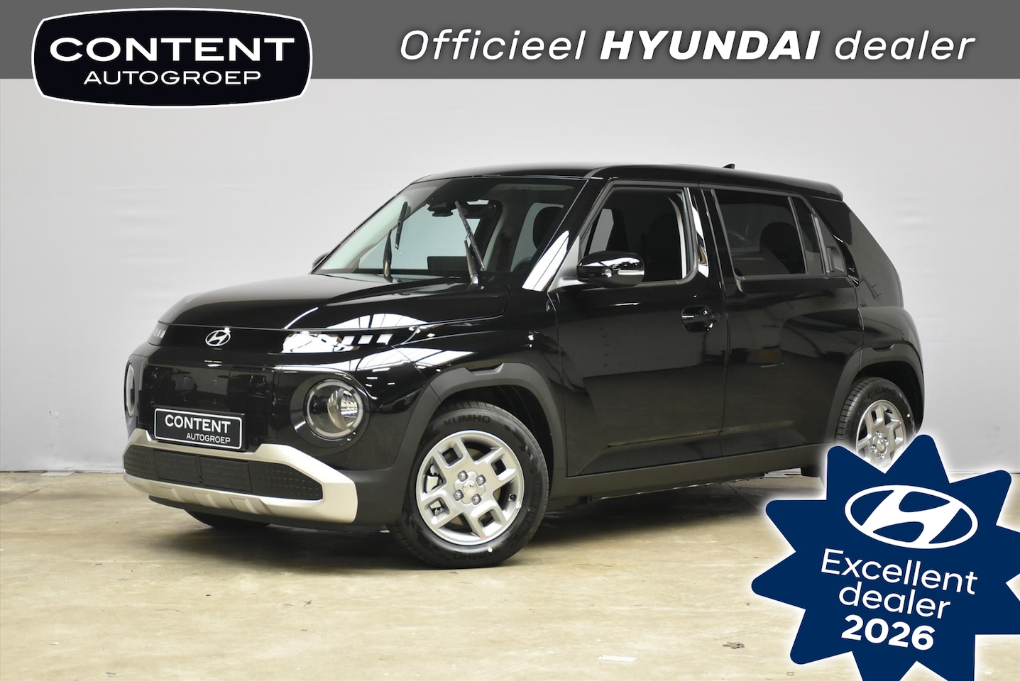 Hyundai Inster - 49 kWh 115pk 4-zits Limited I Snel rijden ! - AutoWereld.nl