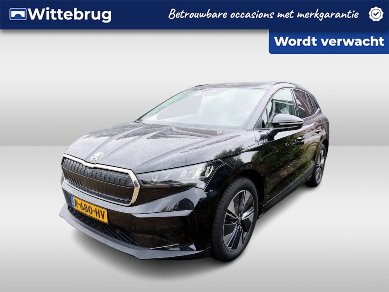 Skoda Enyaq iV - 180pk 60 / Camera / LM 18'' / App-Connect / Clima / Verw. voorstoelen - AutoWereld.nl