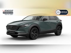 Mazda CX-30 - 2.5 e-SkyActiv-G M Hybrid Homura | Zinc Green | Modeljaar 2026 | €3000, - Voorraadkorting