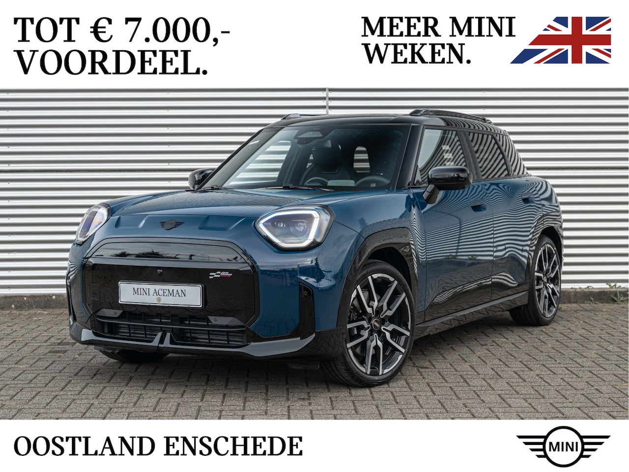 MINI Aceman - SE / John Cooper Works / Pakket L / John Cooper Works / Pakket L / 19" JCW Lap Spoke 2-ton - AutoWereld.nl