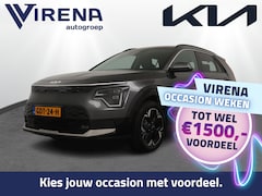 Kia Niro EV - Edition Advanced 64.8 kWh - SOH 98, 3% - Stoel-/stuurverwarming - Elektrisch verstelbare b