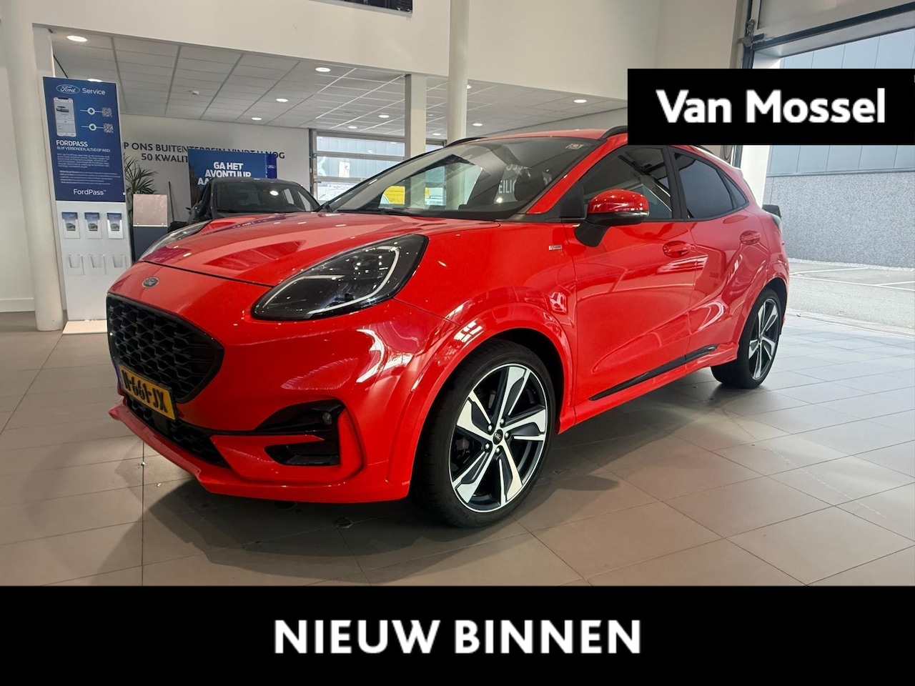 Ford Puma - 1.0 EcoBoost Hybrid Titanium X 1.0 EcoBoost Hybrid Titanium X - AutoWereld.nl