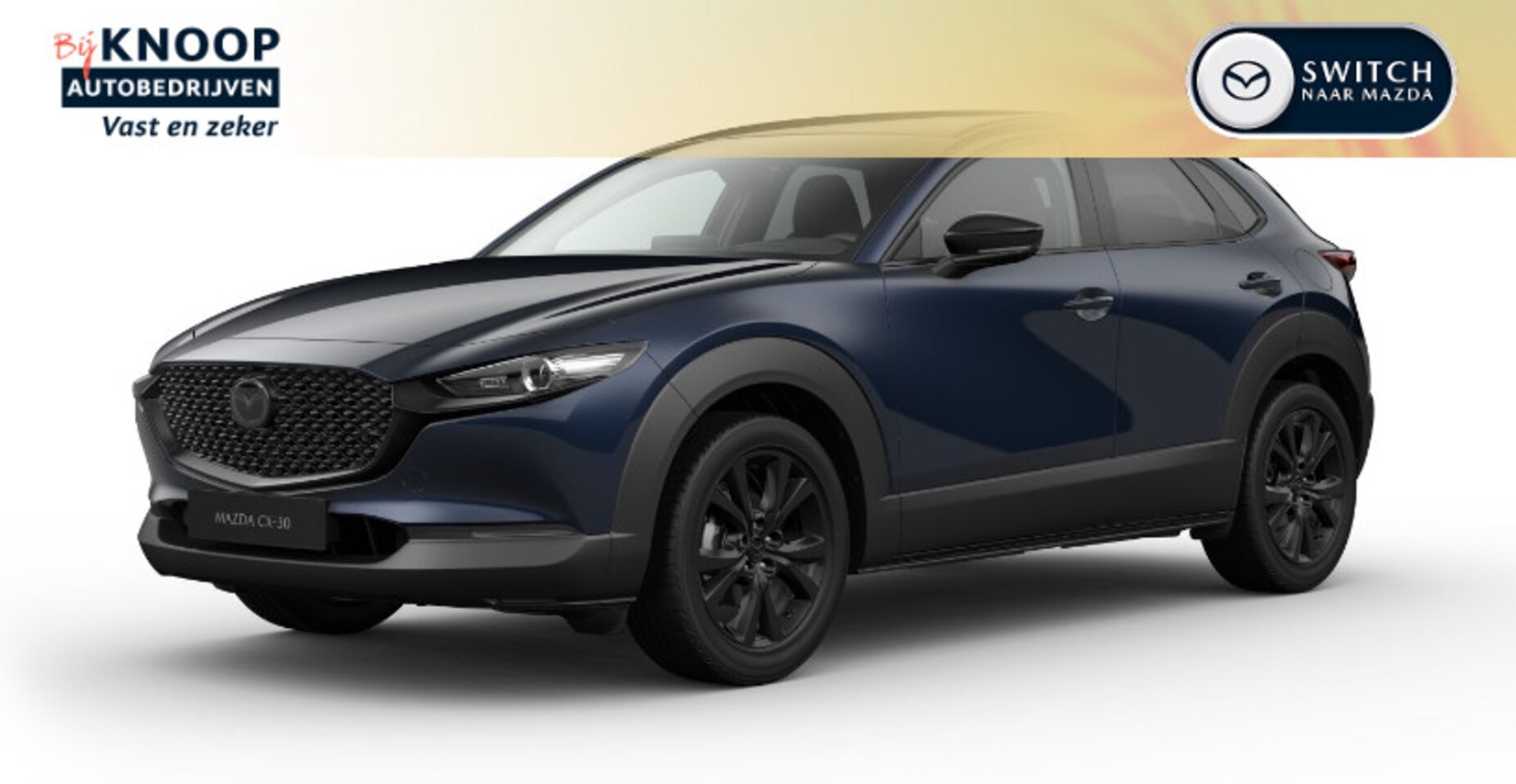 Mazda CX-30 - 2.5 e-SkyActiv-G M Hybrid Nagisa | Automaat | Modeljaar 2026 | €3000,- Voorraadkorting! - AutoWereld.nl