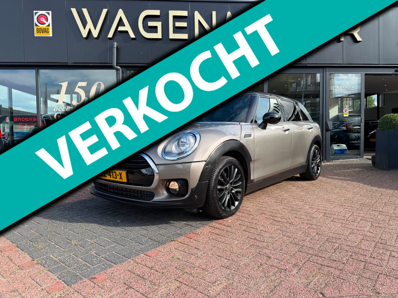 MINI Clubman - Mini 1.5 Cooper Salt Business AUT|Cruise|Navi - AutoWereld.nl