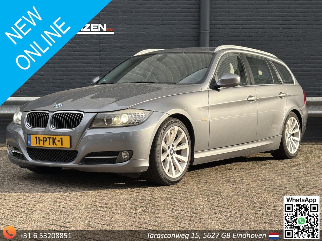 BMW 3-serie Touring - 318i Luxury Line Automaat | Leder | Cruise | Climate | - AutoWereld.nl