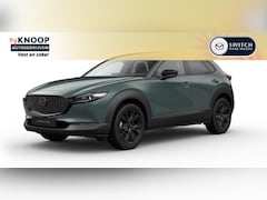 Mazda CX-30 - 2.5 e-SkyActiv-G M Hybrid Homura | Automaat | Zinc Green | Modeljaar 2026 | €3000, - Voorr