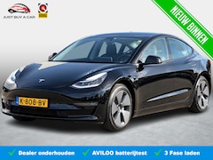 Tesla Model 3 - Long Range AWD 75 kWh SOH 88, 9% Facelift | Autopilot | 1e Eigenaar | Memory | Dodehoek |