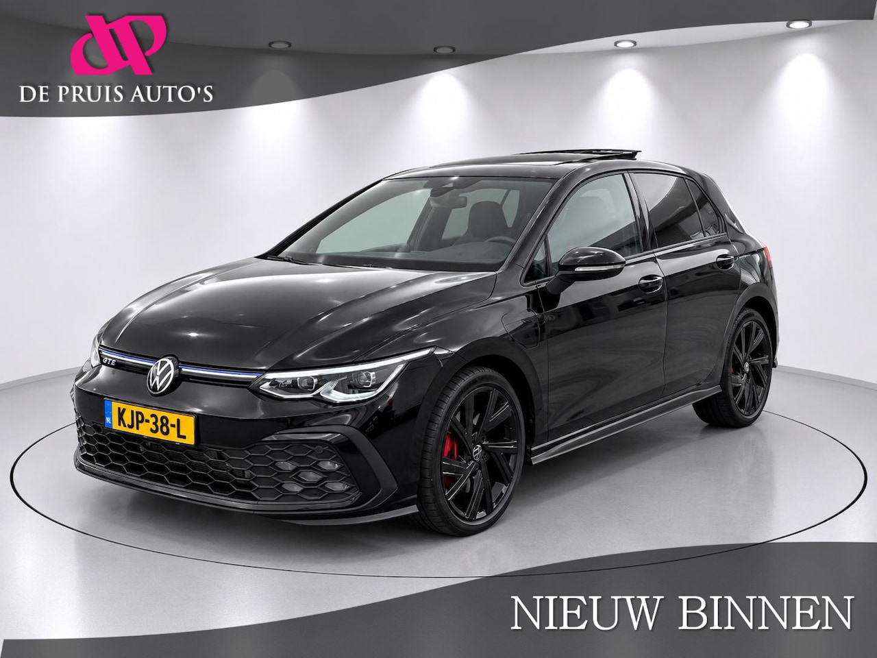 Volkswagen Golf - 1.4 eHybrid GTE SOH91% Panodak Trekhaak Camera Stoel El.+memo Leer verwarming+Ventilatie I - AutoWereld.nl