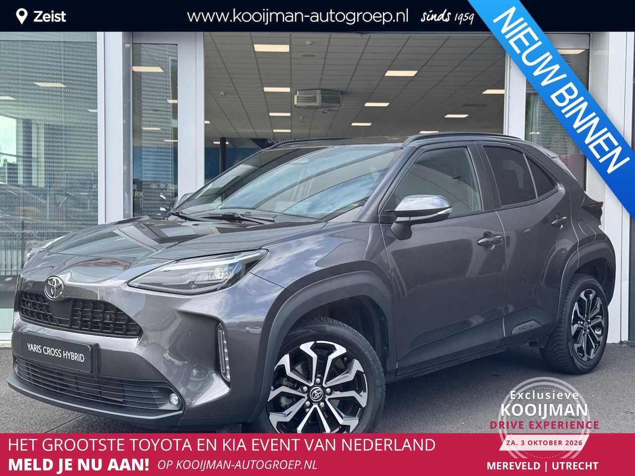 Toyota Yaris Cross - Dynamic + Comfort pakket | Parkeersensoren voor + achter | Stoelverwarming voor | Camera | - AutoWereld.nl