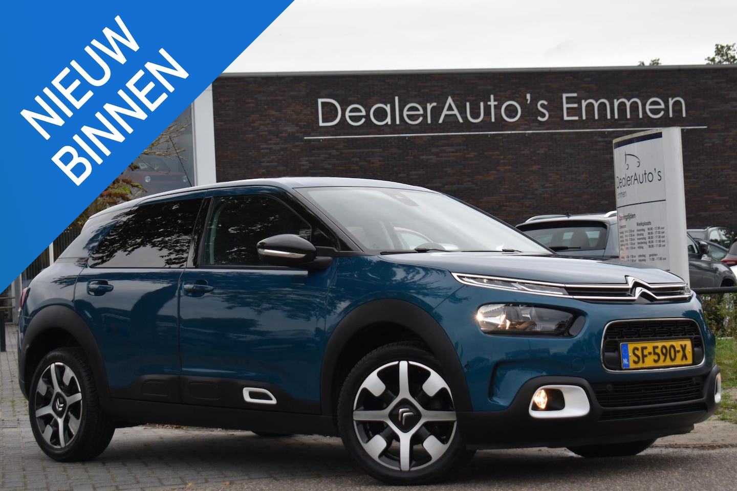 Citroën C4 Cactus - 1.2 NW.MODEL ECC PANODAK LMV NAVI CRUISE - AutoWereld.nl