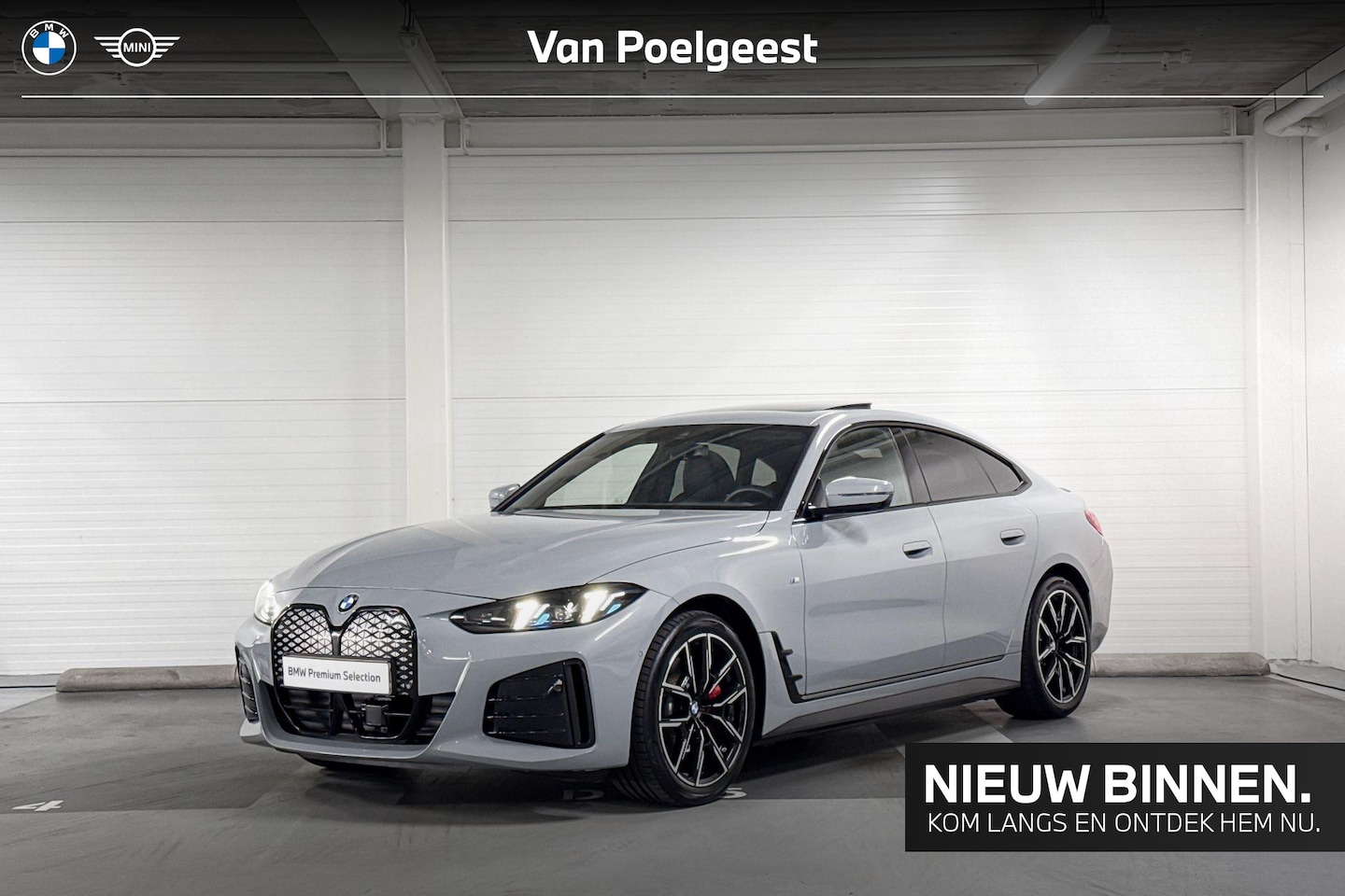 BMW i4 - eDrive40 | M-Sport Pro | Schuif-/kantel dak | Comfort Access | HiFi | Stoelverwarming - AutoWereld.nl