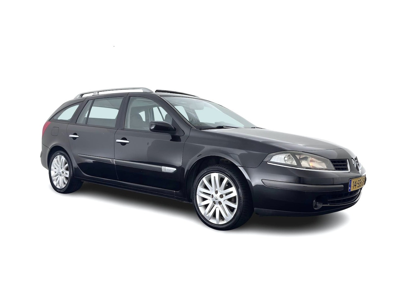 Renault Laguna Grand Tour - 2.0-16V Privilège Aut. *PANO | LEATHER-FABRIC | NAVI-FULLMAP | CABASSE-SOUND | ECC | CRUIS - AutoWereld.nl