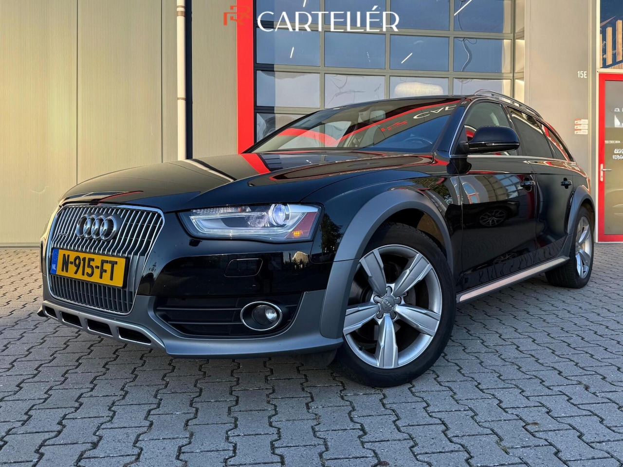 Audi A4 allroad quattro - 2.0 TFSI Pro Line Quattro Full Option | Pano | B&O | Trekhaak | Leder | Memory | Navi | Ca - AutoWereld.nl