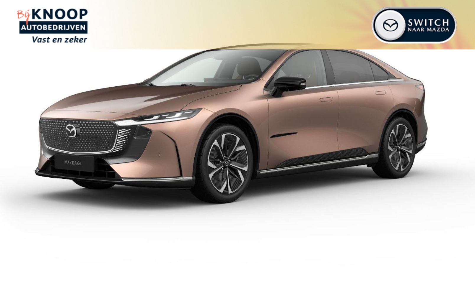 Mazda 6e - Takumi 68.8 kWh 258 PK RWD Business Edition |+ Gratis TREKHAAK - € 6.565,- VOORDEEL - AutoWereld.nl