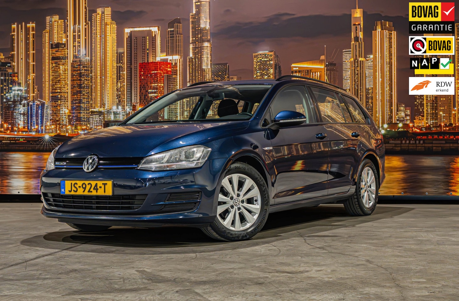 Volkswagen Golf Variant - 1.6 TDI BlueMotion Comfortline 1.6 TDI BlueMotion Comfortline - AutoWereld.nl