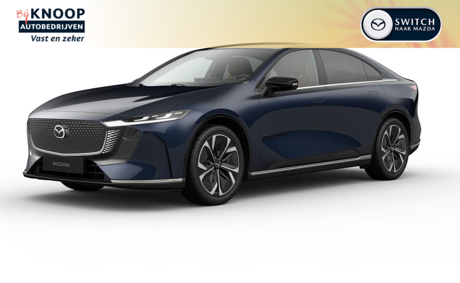 Mazda 6e - Takumi 68.8 kWh 258 PK RWD Business Edition |+ Gratis TREKHAAK - € 6.565,- VOORDEEL - AutoWereld.nl