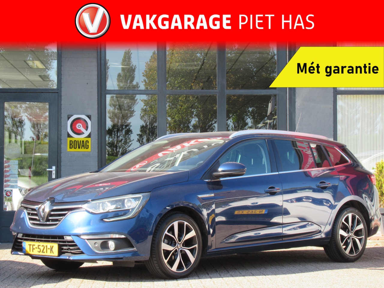 Renault Mégane Estate - 1.3 TCe Bose | Clima-Airco | Carplay | Parkeercamera | Incl. BOVAG Garantie | Keyless Entr - AutoWereld.nl