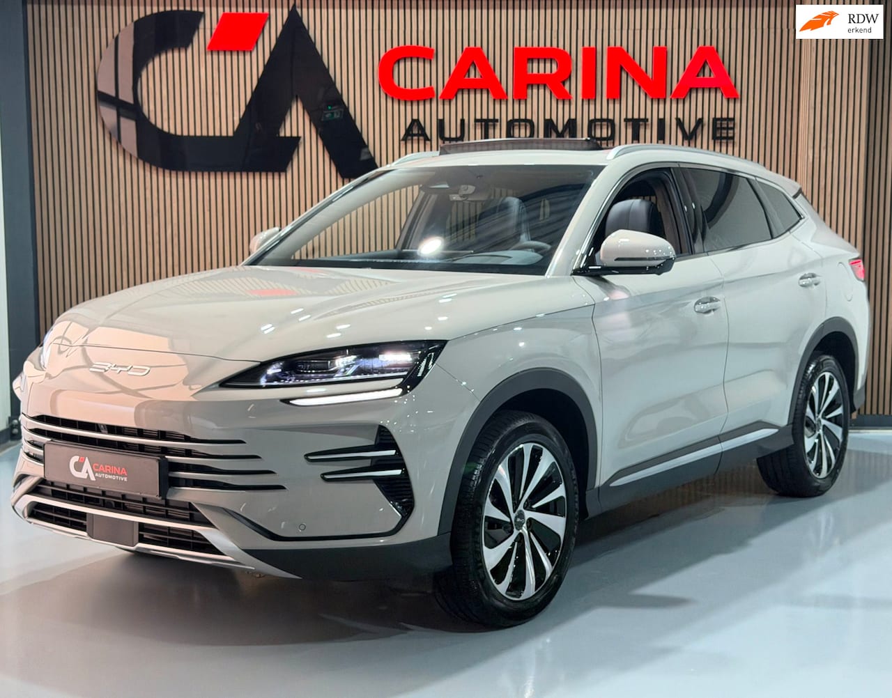 BYD Seal U - Comfort PHEV / Long Range 125KM Elektrisch / 26,6 KWh / Nieuw /Full Option / - AutoWereld.nl
