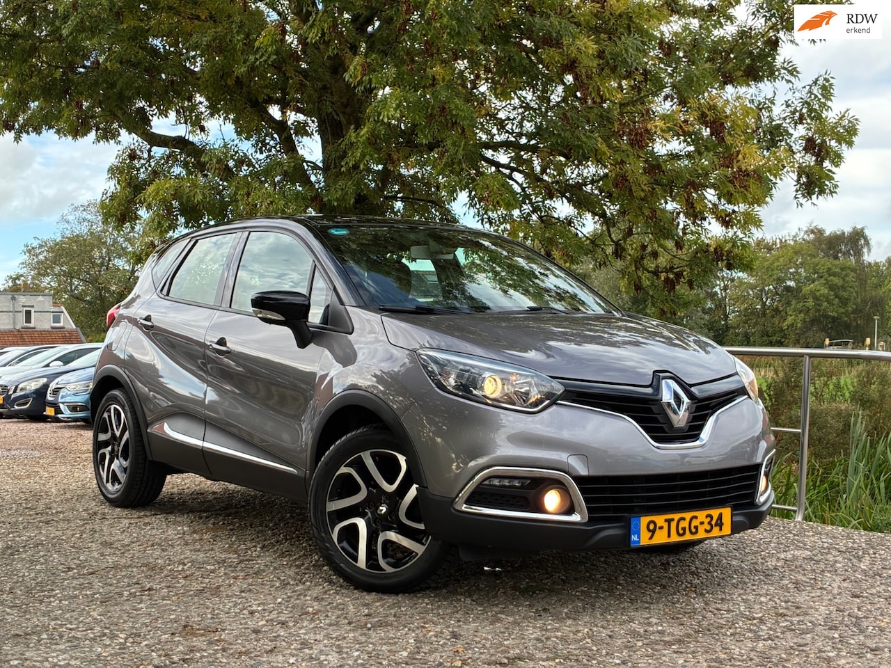 Renault Captur - 0.9 TCe Dynamique | Keyless + Clima + Cruise + Navi nu € 4.975,-!!! - AutoWereld.nl