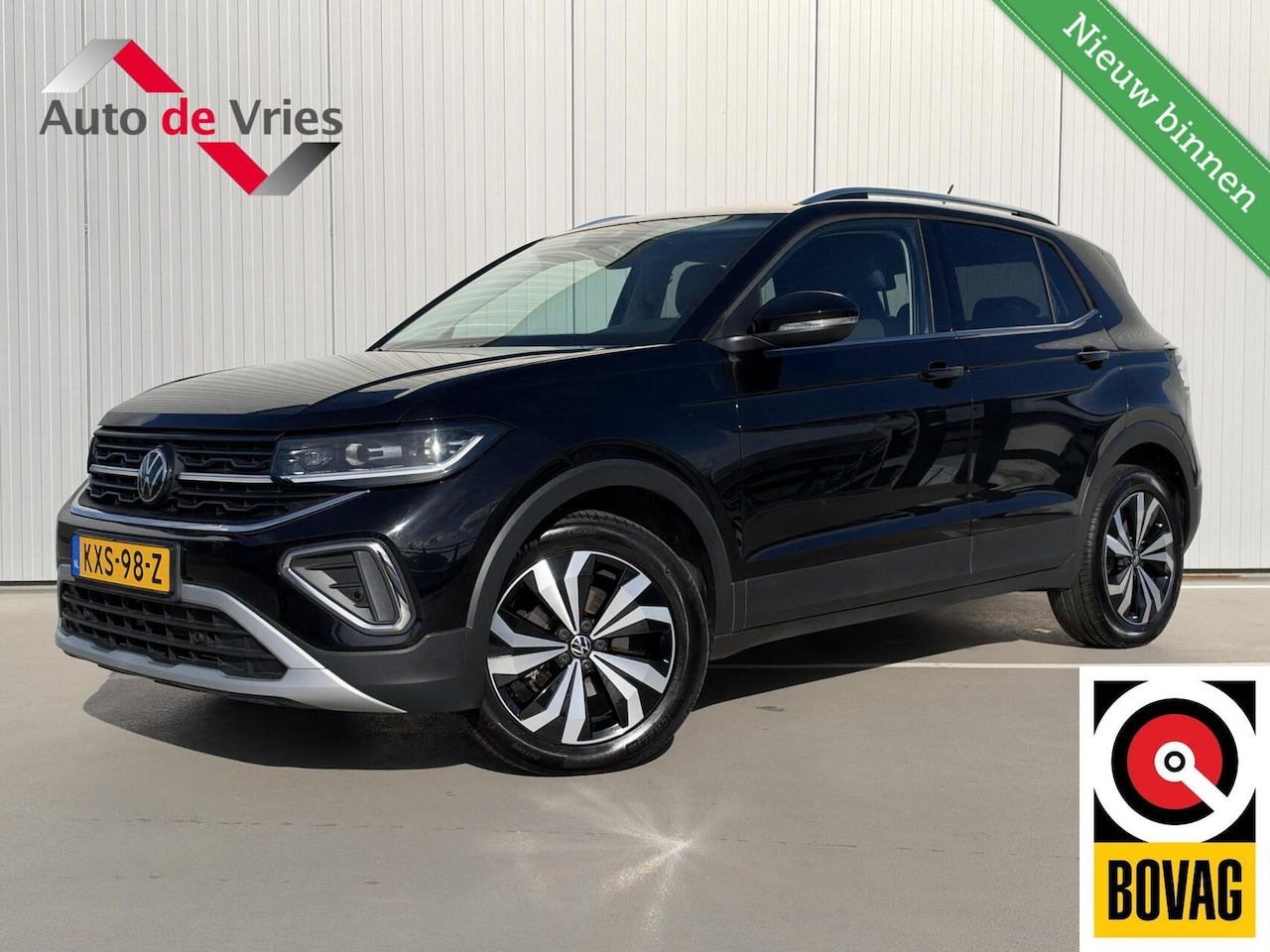 Volkswagen T-Cross - 1.0 TSI Style|Navi|IQ Light|Carplay - AutoWereld.nl