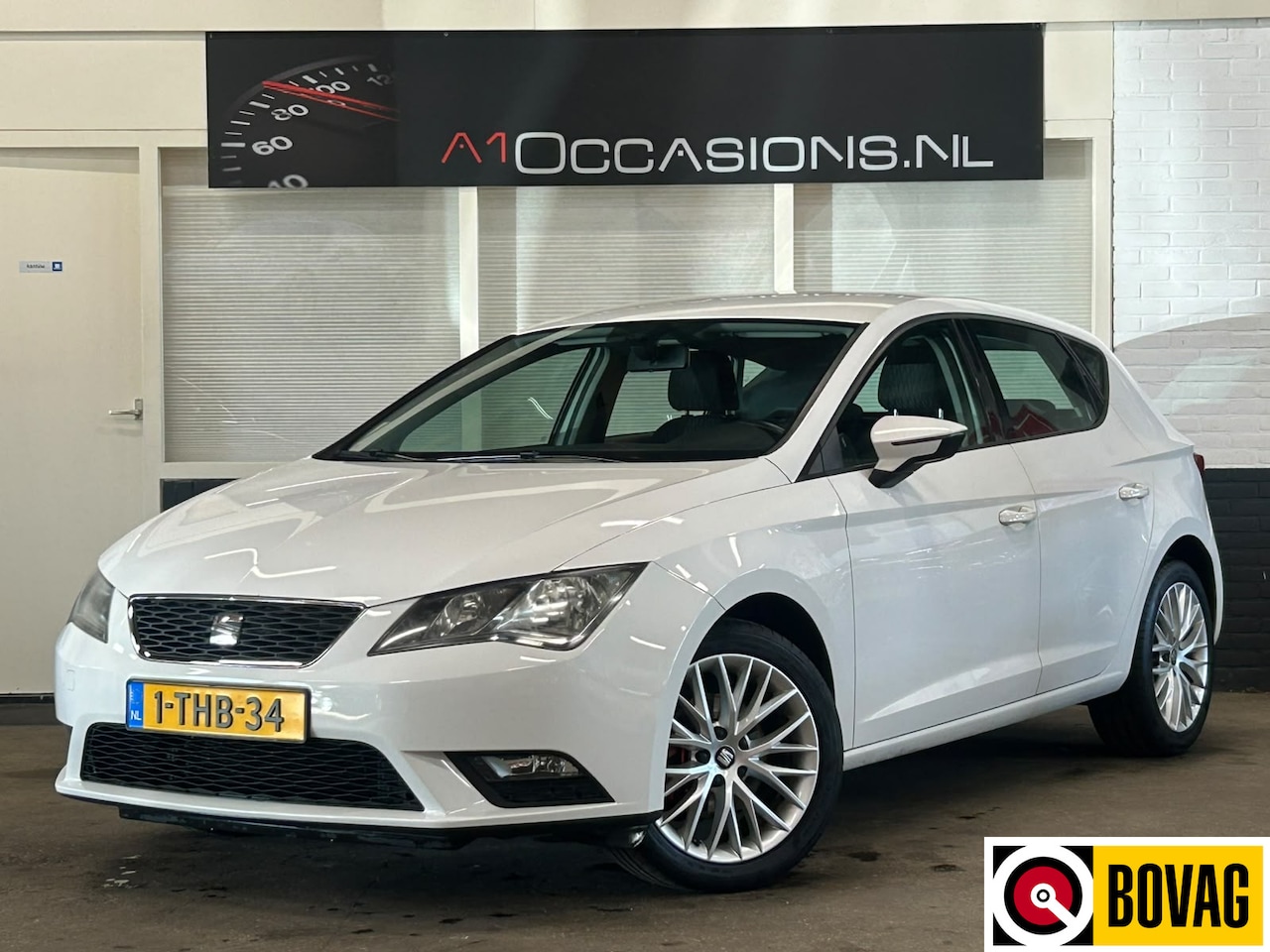 SEAT Leon - 1.2 TSI Style 1.2 TSI Style - AutoWereld.nl