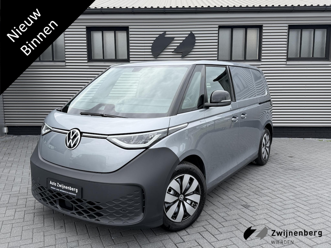 Volkswagen ID. Buzz Cargo - 77 kWh |2x Schuifdeur|Elek achterklep| - AutoWereld.nl