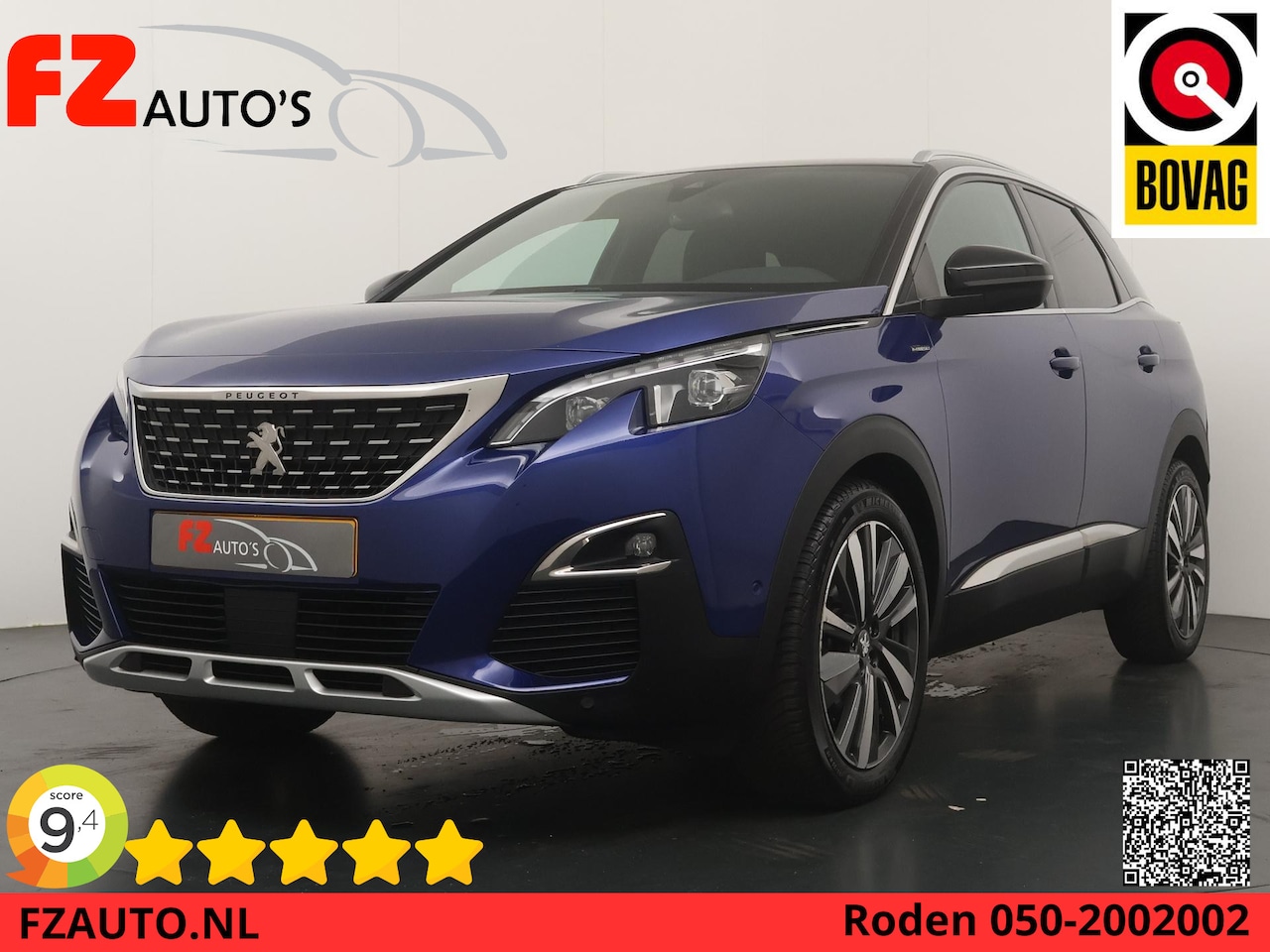 Peugeot 3008 - 1.2 PureTech GT Line - Navigatie - Achteruitrijcamera - Apple Carplay/Android Auto - Clima - AutoWereld.nl