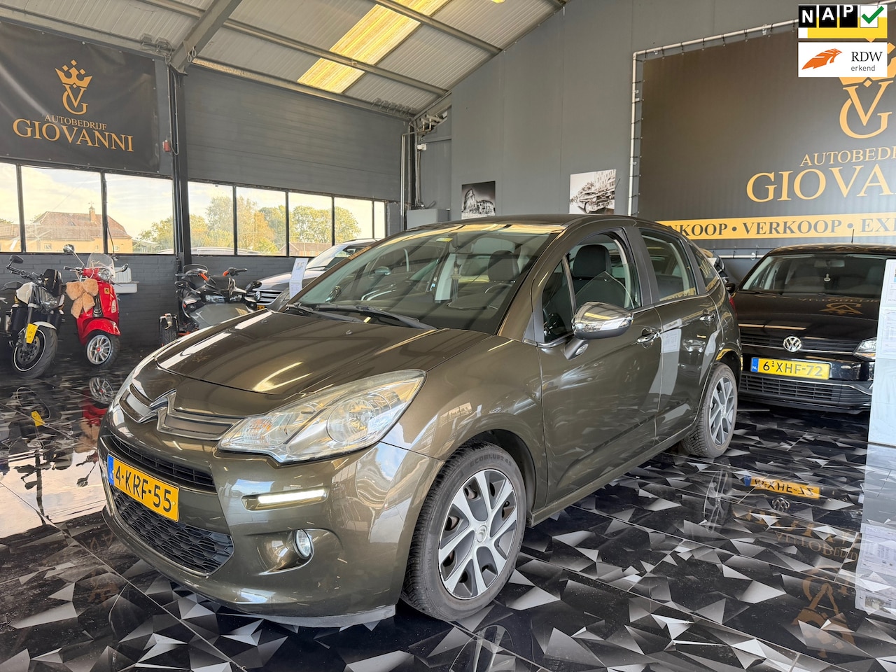 Citroën C3 - 1.2 VTi Collection inruil mogelijk - AutoWereld.nl