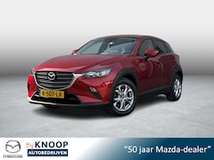 Mazda CX-3 - 2.0 SkyActiv-G 121 Comfort | Applecarplay | PDC | CruiseControl |