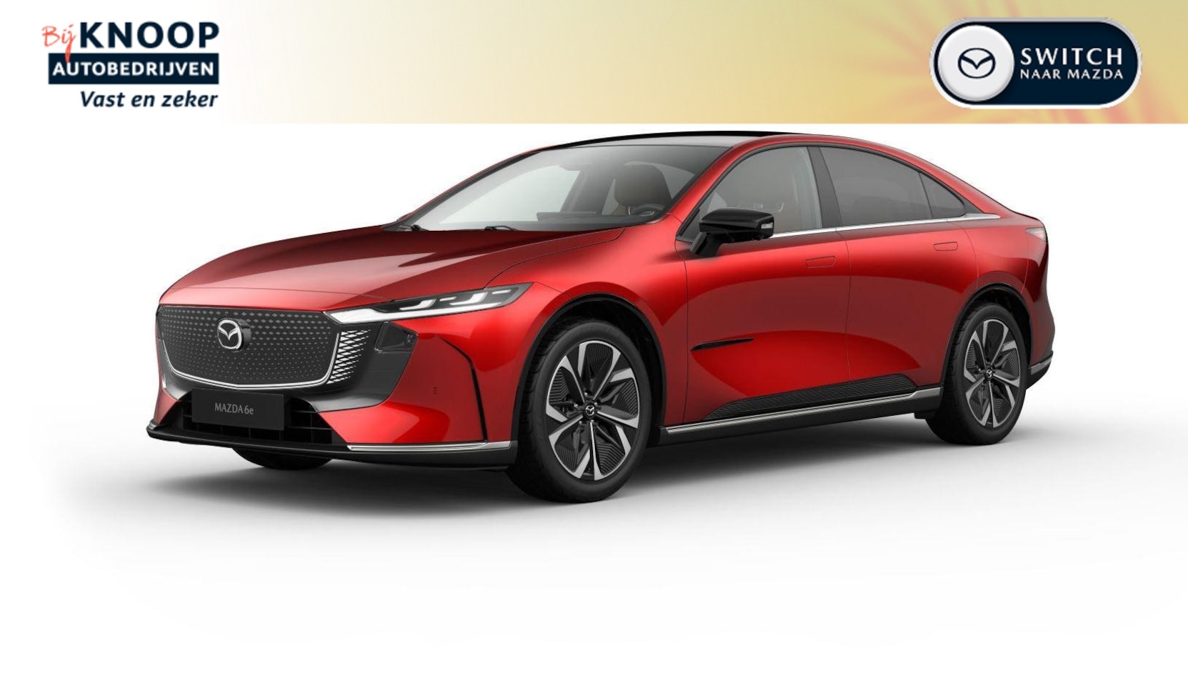 Mazda 6e - Takumi 68.8 kWh 258 PK RWD Business Edition |+ Gratis TREKHAAK - € 6.565,- VOORDEEL - AutoWereld.nl