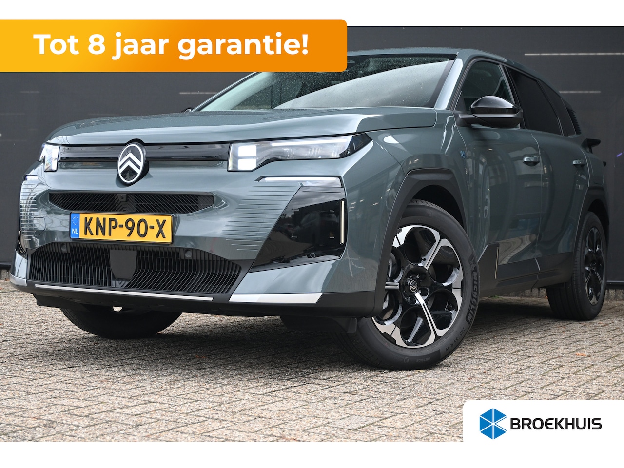 Citroën C5 Aircross - 1.6 Plug-In Hybrid 195 Business Demo Deal! Tot 8 Jaar Garantie! | Adaptief Cruise control - AutoWereld.nl