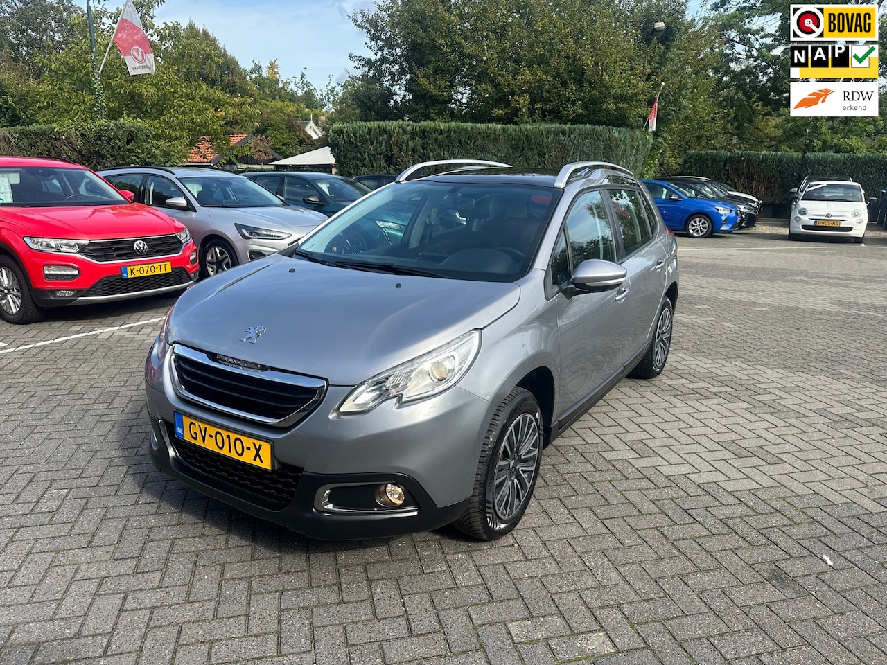 Peugeot 2008 - 1.2 PureTech Active 1.2 PureTech Active, navigatie , panoramadak - AutoWereld.nl