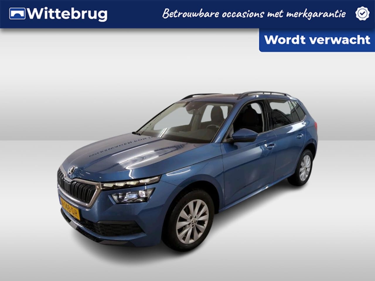 Skoda Kamiq - 1.0 TSI 110pk Business Edition DSG Automaat / LM 16'' / Virtual Cockpit / Clima / Parkeers - AutoWereld.nl