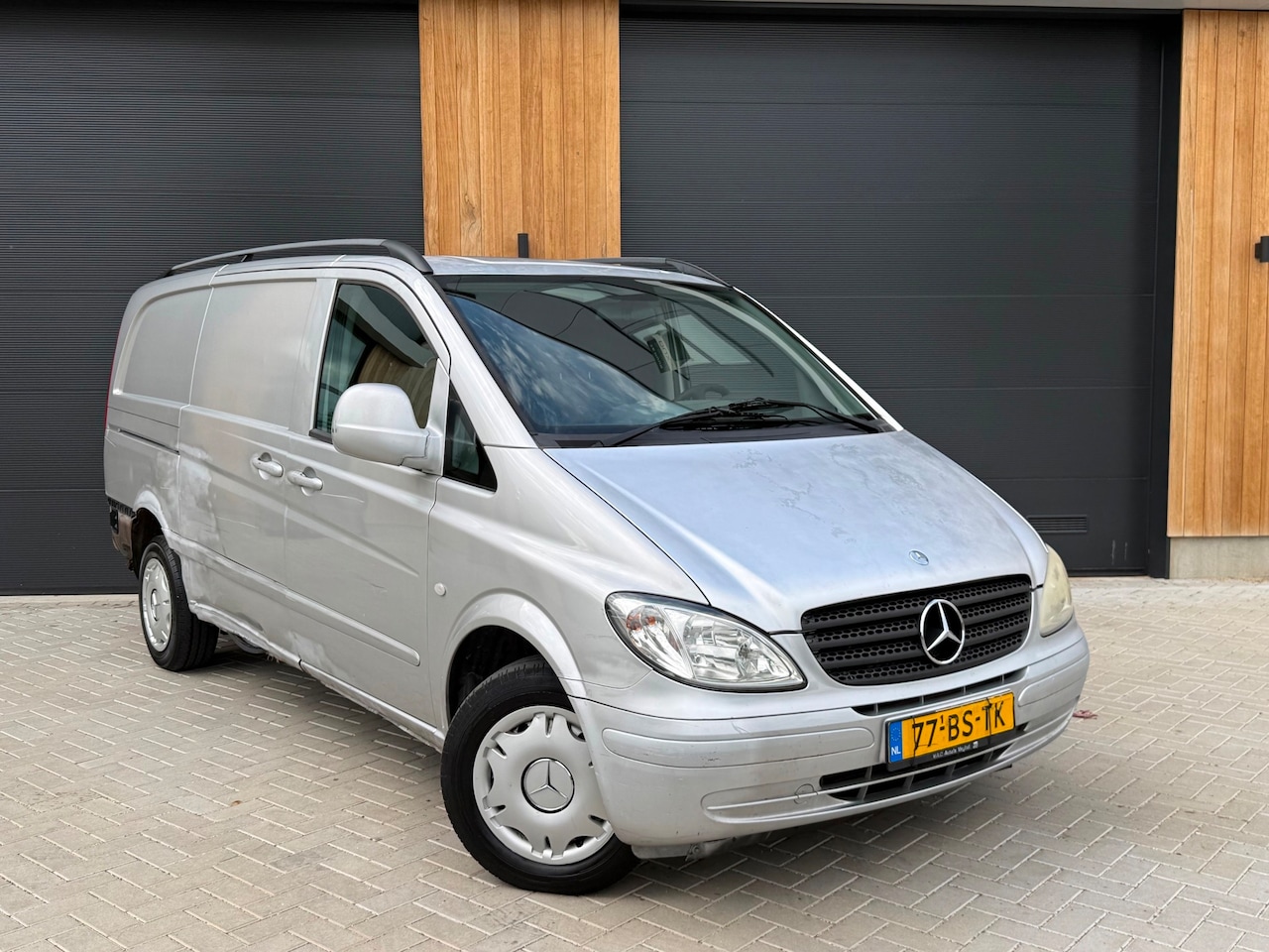 Mercedes-Benz Vito - 111 CDI 320 Lang (bj 2005) AIRCO|APK:03-2027| - AutoWereld.nl